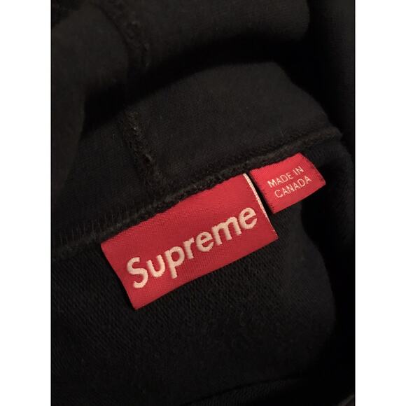 Supreme SS2013 Navy Blue Schminx Hoodie - Picture 2 of 6